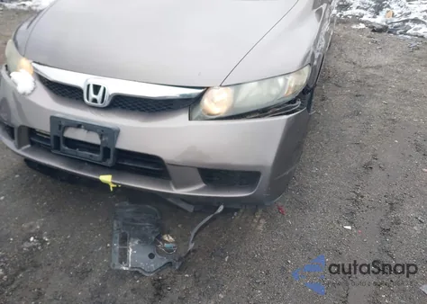 2010 Honda Civic Lx из США, поврежденный, VIN 2HGFA1F59AH528991